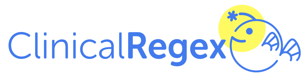 Clinical Regex Logo